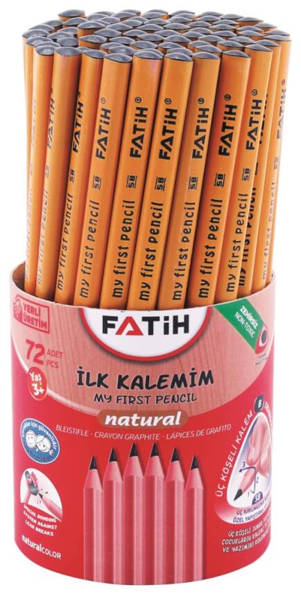 Fatih Jumbo Üçgen İlk Kalemim - 1