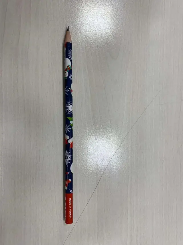 Fatih Mevsimler Desenli Kurşun Kalem - 2