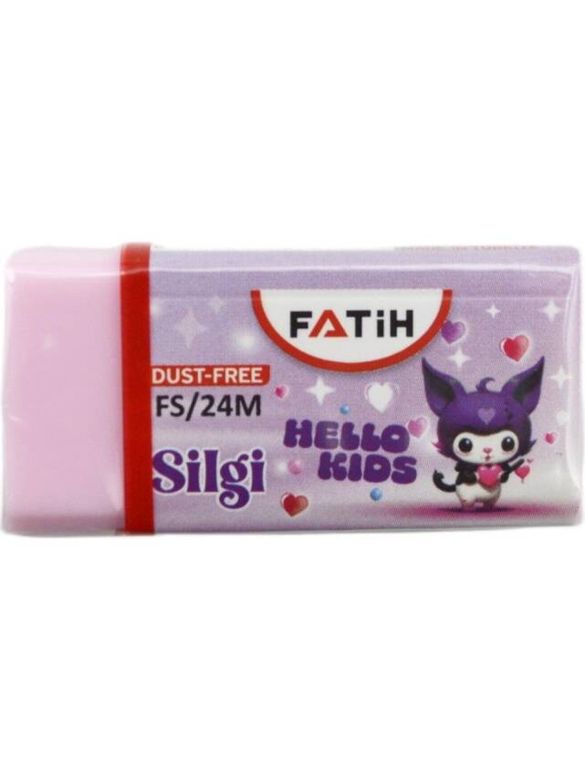 Fatih Sınav Silgisi Hello Kıds Pvc Soft - 1