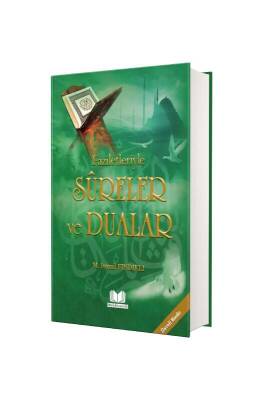 Faziletleriyle Sureler Ve Dualar - Ciltli - Kitapkalbi Yayıncılık