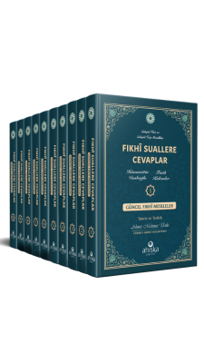 Fıkhi Suallere Cevaplar 10 Cilt Takım - Ahıska Yayınevi
