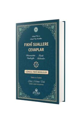 Fıkhi Suallere Cevaplar 2. Cilt - Ahıska Yayınevi