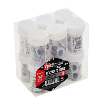 Fixpoint Oynargöz Siyah 15 mm - Fixpoint