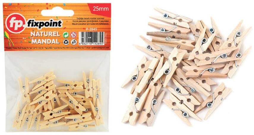 Fixpoint Mini Mandal Naturel 12 x 48 - 1