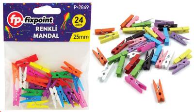 Fixpoint Mini Mandal Renkli 12 x 48 - Fixpoint