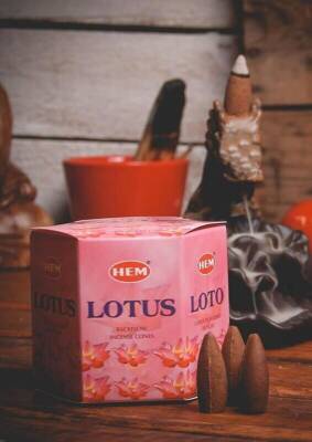 Geri Akışlı Tütsü Lotus - HEM