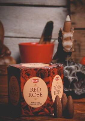 Geri Akışlı Tütsü Red Rose - HEM