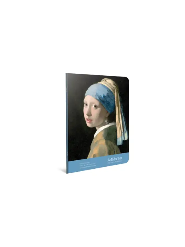 Gıpta Art Master Çizgili Defter 60 Yp 17 x 24 Sert Kapak İp Dikiş - 1