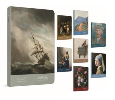 Gıpta Art Master Düz Defter 120 Yp 17 x 24 Sert Kapak İp Dikiş - 3
