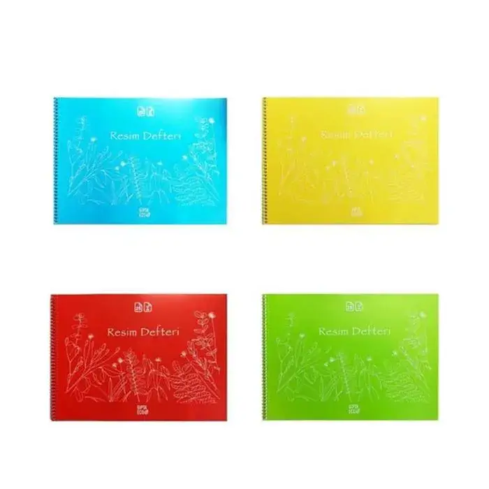 Gıpta Art Master Kareli Defter 100 Yp 19 x 26 Sert Kapak İp Dikiş - 1