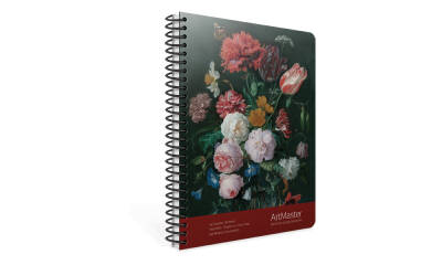 Gıpta Art Master Kareli Defter 100 Yp 19 x 26 Sert Kapak İp Dikiş - 3