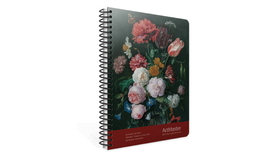 Gıpta Art Master Kareli Defter 100 Yp 19 x 26 Sert Kapak İp Dikiş - 3