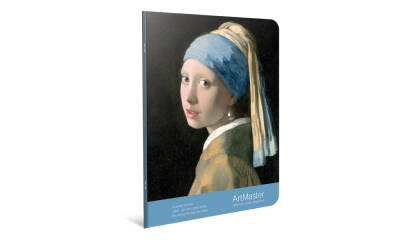 Gıpta Art Master Kareli Defter 60 Yp 17 x 24 Sert Kapak İp Dikiş - 3
