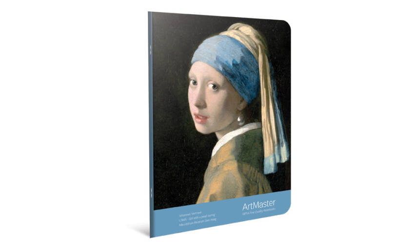 Gıpta Art Master Kareli Defter 60 Yp 17 x 24 Sert Kapak İp Dikiş - 3