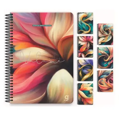 Gıpta Bloknot Pro Block Kareli Defter 40 Yp A5 Karton Kapak Spiralli - Gıpta