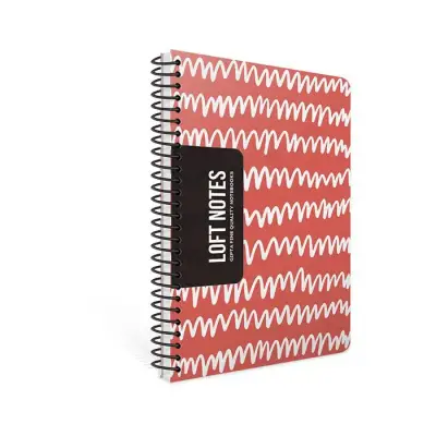 Gıpta Blue Book Çizgili Düz Defter 96 Yp 17 x 24 Sert Kapak İp Dikiş - Gıpta
