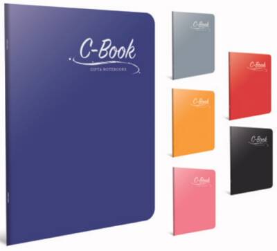 Gıpta C Book Düz Defter 60 Yp A4 Plastik Kapak - Gıpta