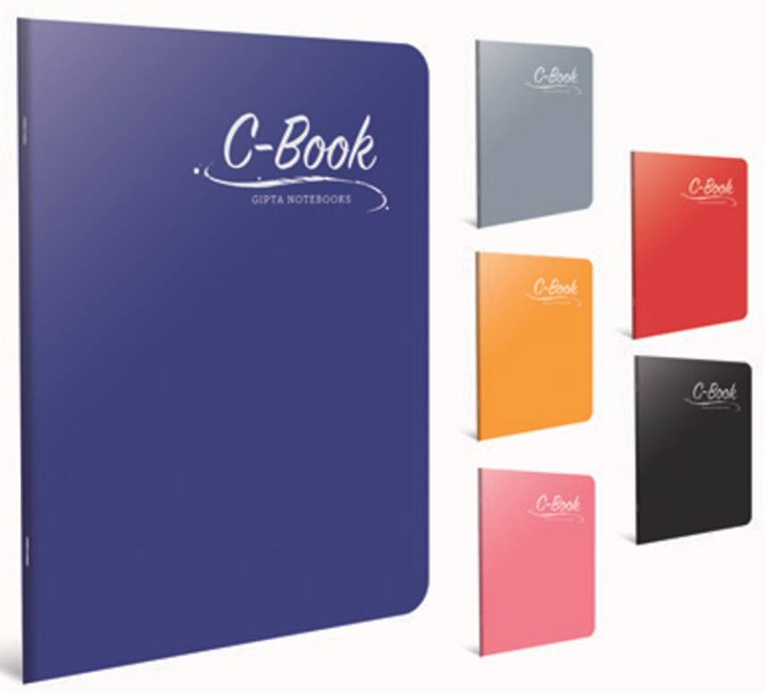 Gıpta Defter C Book A4 100 Yp Kare Pp Kapak - 3