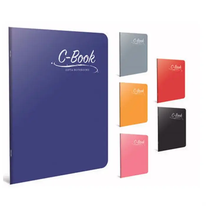 Gıpta Defter C Book A5 40 Yp Çizgi Tel Dikiş Pp Kapak - 2