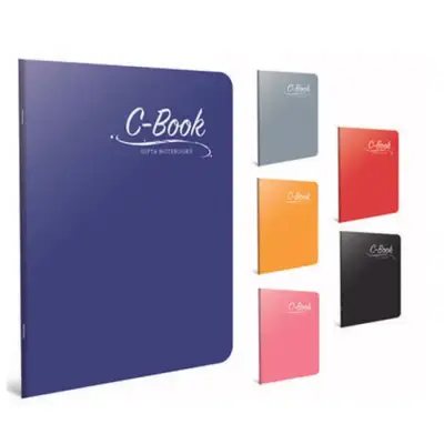 Gıpta Defter C Book A5 40 Yp Kare Tel Dikiş Pp Kapak - Gıpta