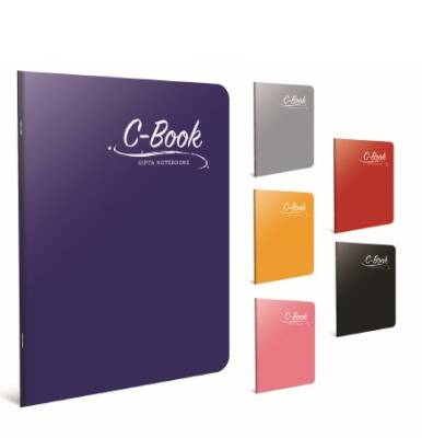 Gıpta Defter C Book A5 80 Yp Kare Pp Kapak - Gıpta