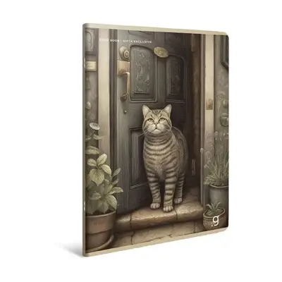 Gıpta Echo Book Çizgili Defter 60 Yp 13 x 18 Karton Kapak Tel Dikiş - 2