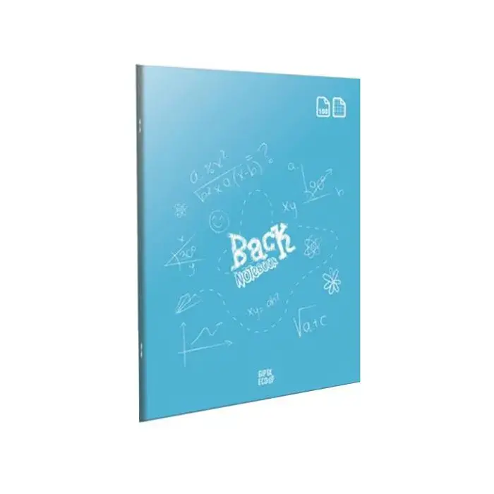 Gıpta Eco Back Düz Defter 60 Yp A4 Plastik Kapak - 1
