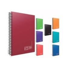Gıpta Eko Düz Defter 80 Yp A4 Pastoral Spiralli - 2
