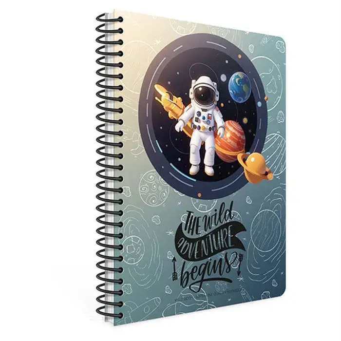 Gıpta Good Notes Çizgili Defter 80 Yp 16 x 16 Sert Kapak Spiralli - 2