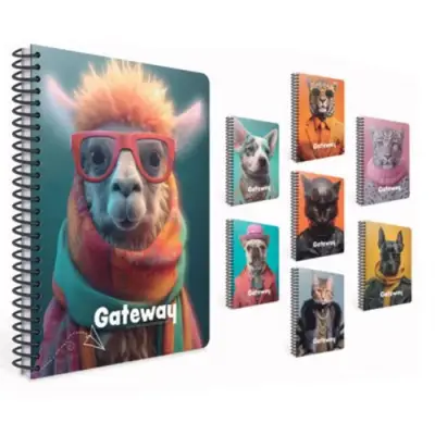 Gıpta İndx Çizgili Defter 140 Yp 17 x 24 Sert Kapak - 2