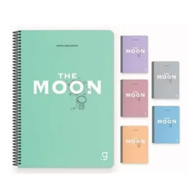 Gıpta İstanbul Çizgili Defter 80 Yp 17 x 24 Sert Kapak Spiralli - Gıpta
