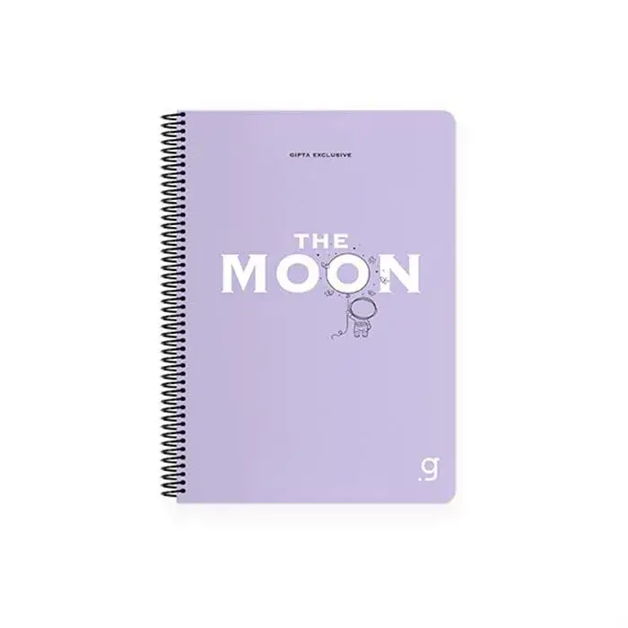 Gıpta İstanbul Kareli Defter 80 Yp 17 x 24 Sert Kapak Spiralli - 1