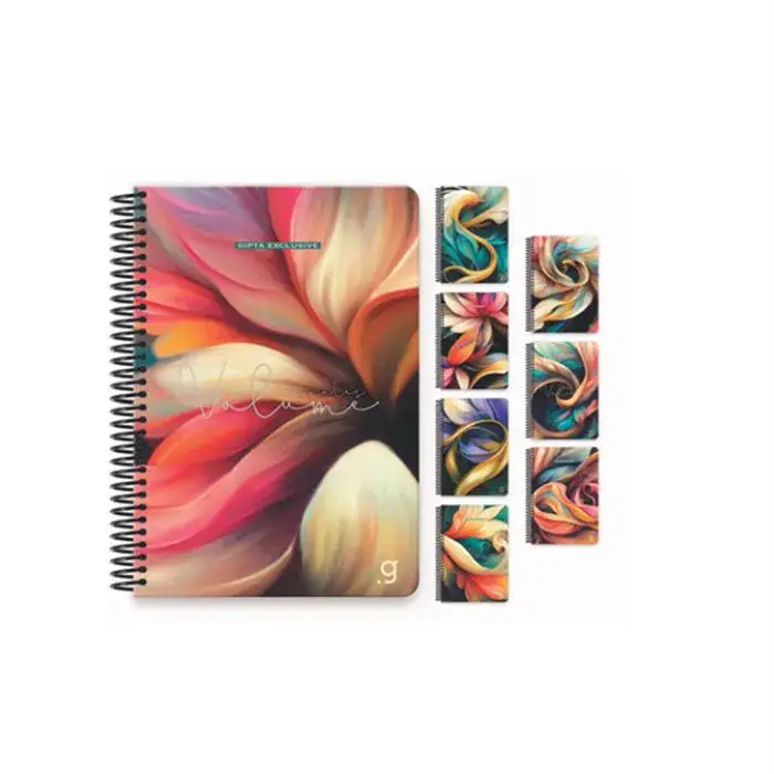 Gıpta Monet Düz Defter 100 Yp 17 x 24 Sert Kapak Spiralli - 2