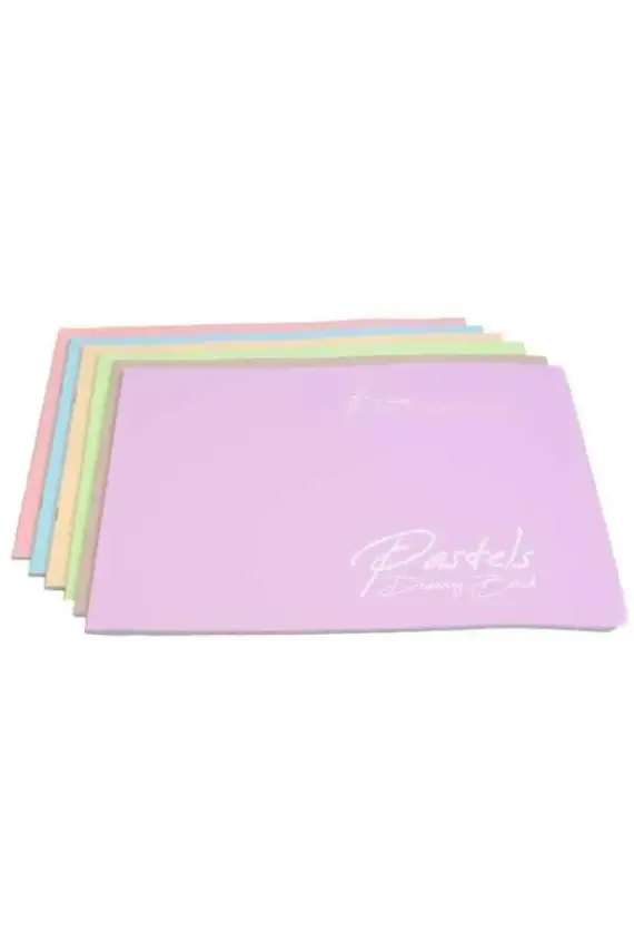 Gıpta Pastels Resim Defteri 32 Yp 17 x 24 Pastoral Kapak - 1