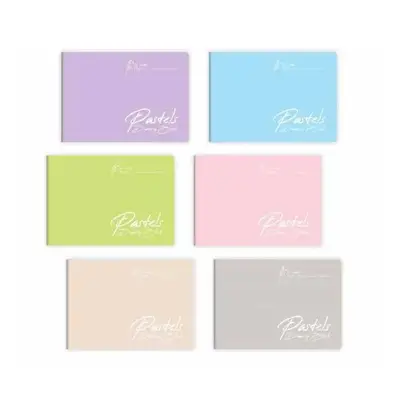 Gıpta Pastels Resim Defteri 32 Yp 25 x 35 Pastoral Kapak - Gıpta