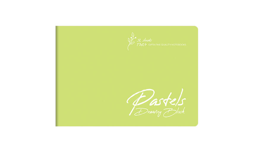 Gıpta Pastels Resim Defteri 32 Yp 25 x 35 Pastoral Kapak - 3