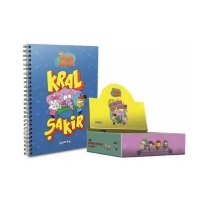 Gıpta Pastoral Çizgili Defter 40 Yp A4 Pastoral Kapak Spiralli - Gıpta