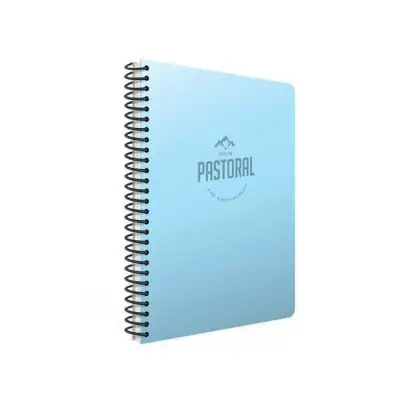 Gıpta Pastoral Çizgili Defter 40 Yp A4 Pastoral Kapak Spiralli - Gıpta