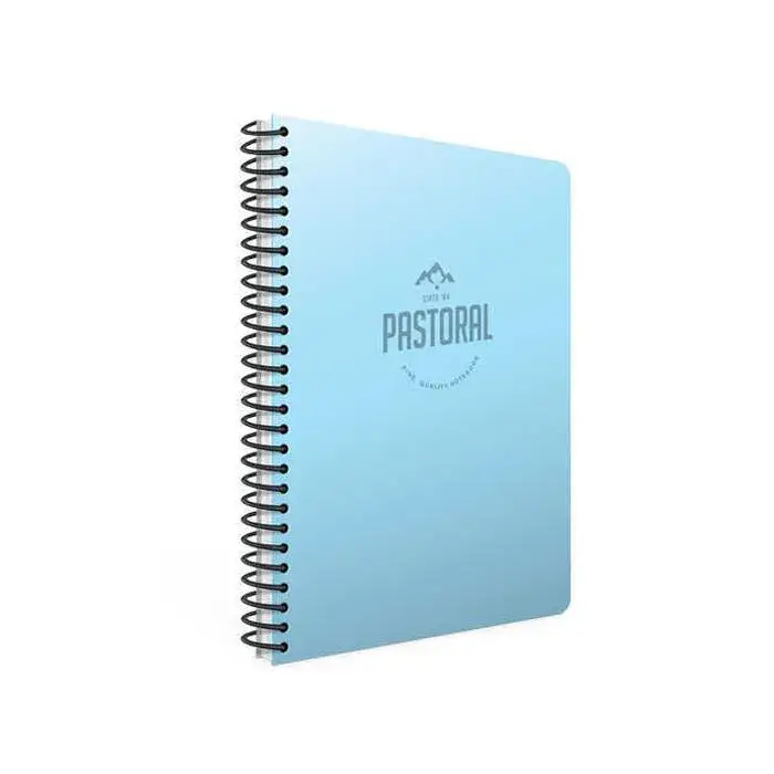 Gıpta Pastoral Çizgili Defter 40 Yp A4 Pastoral Kapak Spiralli - 2