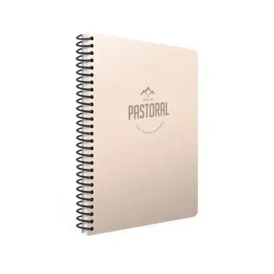Gıpta Pastoral Kareli Defter 72 Yp A4 Plastik Kapak Spiralli - 2