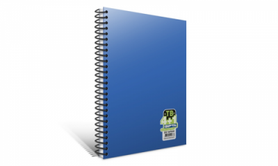 Gıpta Tb Defter 200 Yp A4 4+1 Pastoral Spiralli - 2