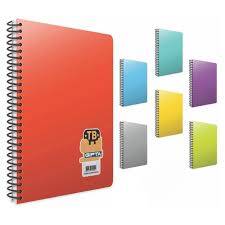 Gıpta Tb Defter 240 Yp A4 5+1 Pastoral Spiralli - 2