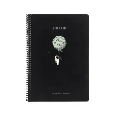 Gıpta Thebook Düz Defter 140 Yp A4 Spiralli - Gıpta