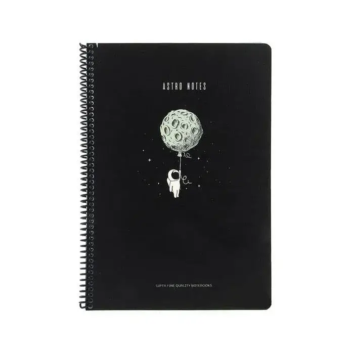 Gıpta Thebook Düz Defter 140 Yp A4 Spiralli - 2