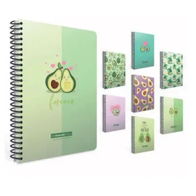 Gıpta Thebook Kareli Defter 140 Yp A4 Spiralli - Gıpta
