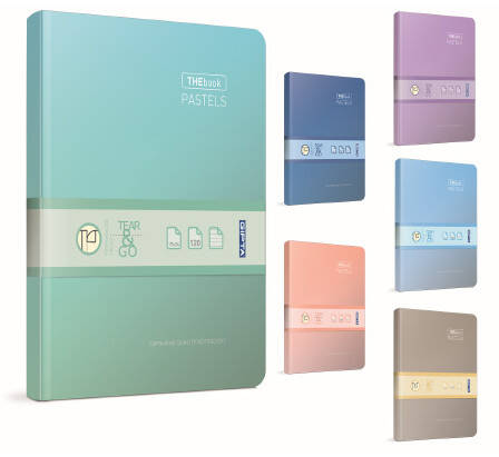 Gıpta Thebook Pastels Çizgili Defter 120 Yp 20 x 28 - 3