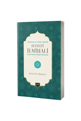 Hanefi İlmihali Karton Kapak - Misvak Neşriyat
