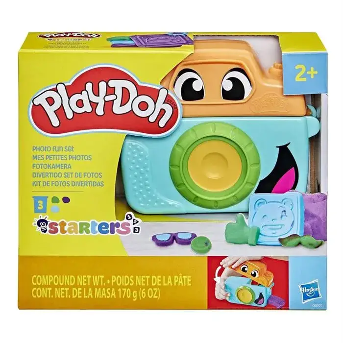 Hasbro Play-Doh Eğlenceli Fotoğrafçı Başlangıç Seti - 1