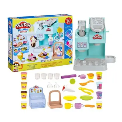 Hasbro Play-Doh Gökkuşağı Kafe Oyun Seti - Hasbro