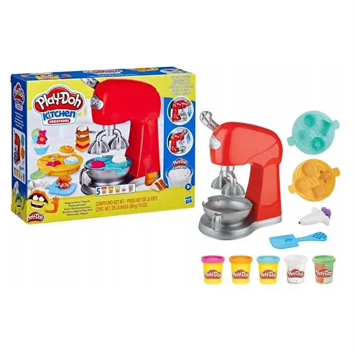 Hasbro Play-Doh Sihirli Mikser Oyun Seti - 1